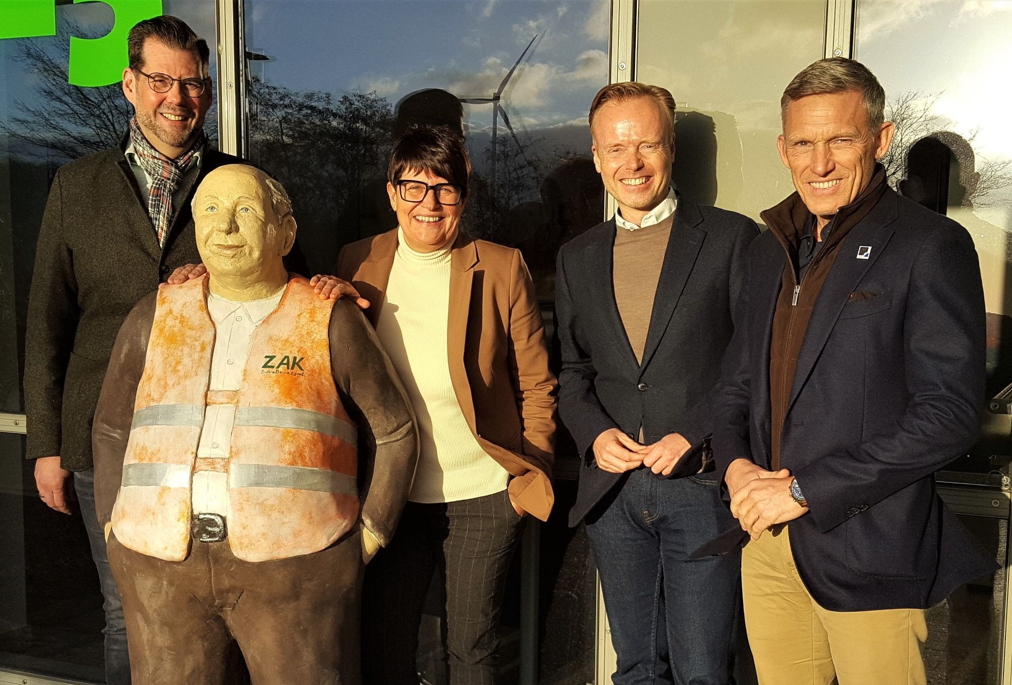 ZAK wirbt bei Bundespolitikern für Unterstützung des regionalen Wasserstoff-Projekts als dezentralen Beitrag zur Energiewende in der Westpfalz