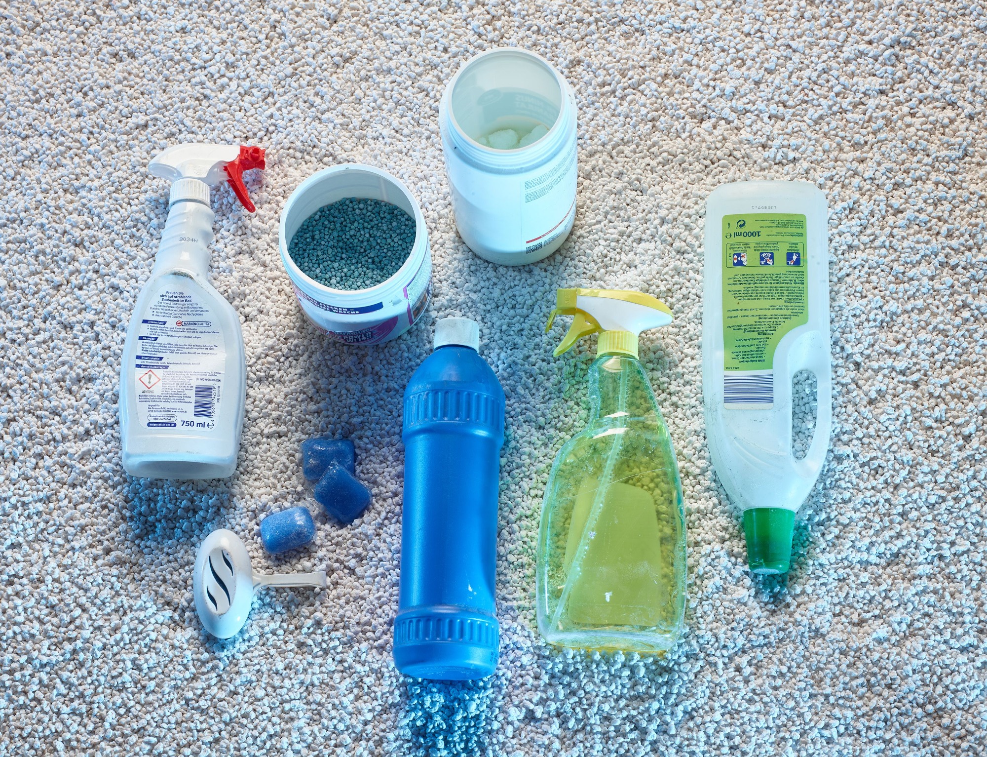 ZAK Sonderabfall-Annahme für Tenside und Haushaltsreiniger zur umweltschonenden Entsorgung gewässerschädlicher Chemikalien