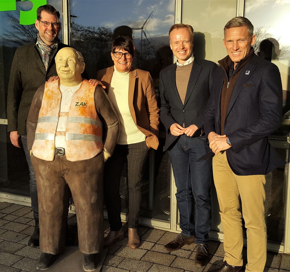 ZAK wirbt bei Politikern für Unterstützung des regionalen Wasserstoff-Projekts als dezentralen Beitrag zur Energiewende in der Westpfalz