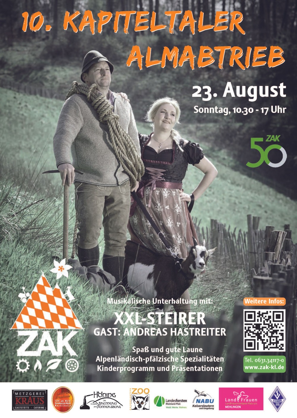 Flyer Almabtrieb 2026