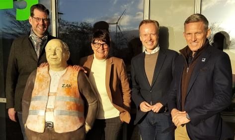 ZAK wirbt bei Bundespolitikern für Unterstützung des regionalen Wasserstoff-Projekts als dezentralen Beitrag zur Energiewende in der Westpfalz